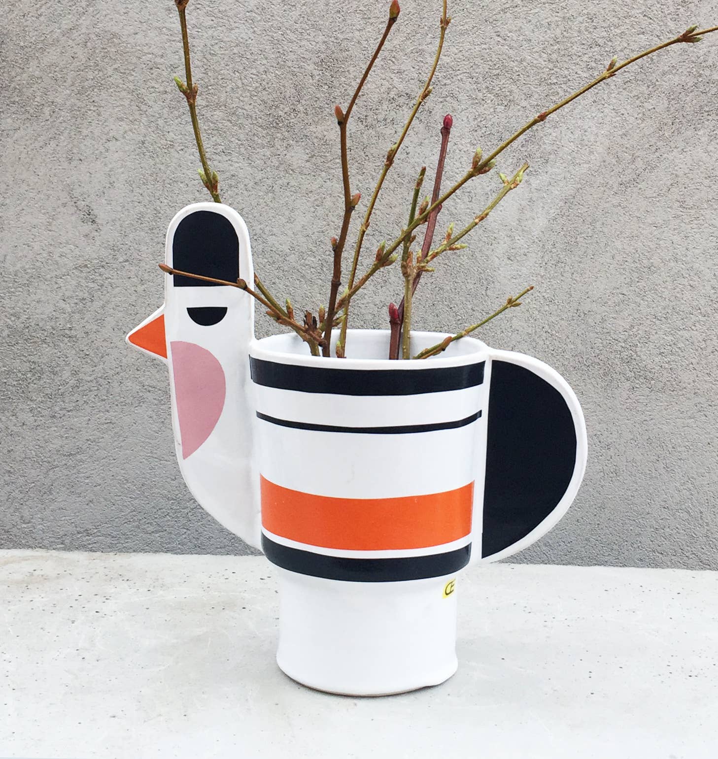 camillaengdahl - Wholesale Decorative Figurine - Aron - Rooster In Black