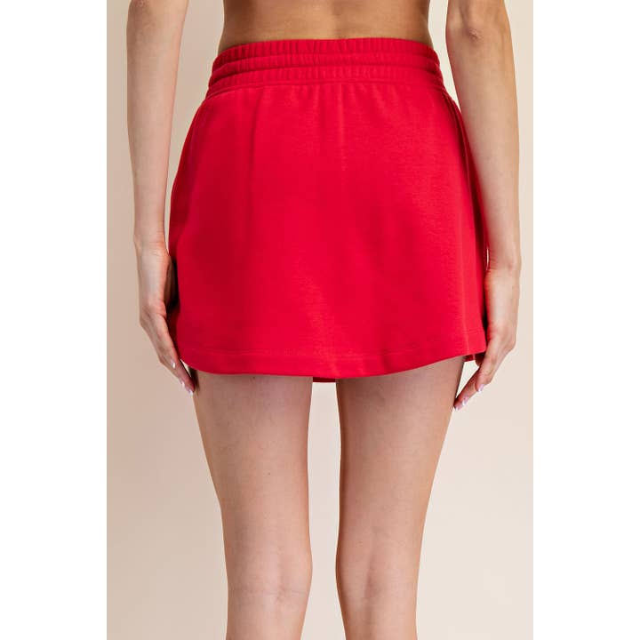 Rae Mode - Wholesale Broekrok - Dames - FRENCH TERRY KORTE ROK62