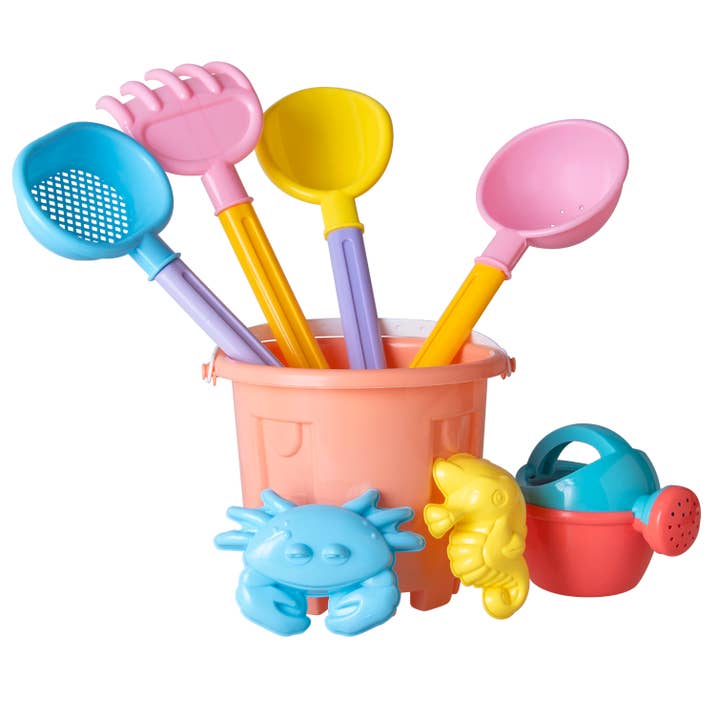 VOS - Wholesale Beach/Pool Toy - Kids & Baby - Beach Sand Pail and Shovels