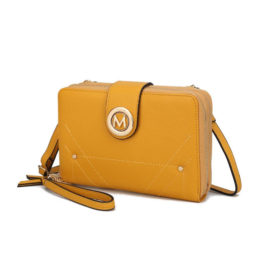 MKF Collection - Wholesale Crossbody bag – Women's - MKF Smartphone Wallet Convertible Bag by Mia K5