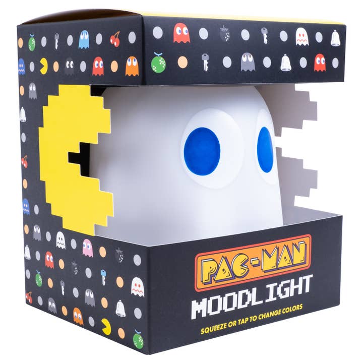 Fizz Creations Inc - Wholesale Night Light - PAC-MAN Color Changing Ghost Mood Light1