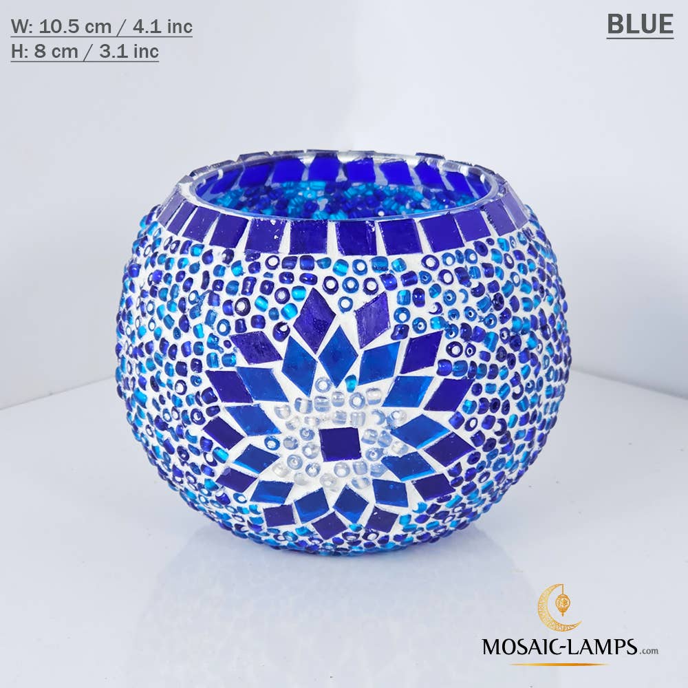 Mosaic Lamps - Wholesale Candle Holder - Turks Color, Turkish Mosaic Candle Holders, Votive Candle1