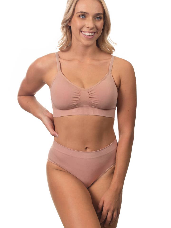B Free AUSTRALIA - Wholesale Underwear – Women's - Bamboo High Cut10