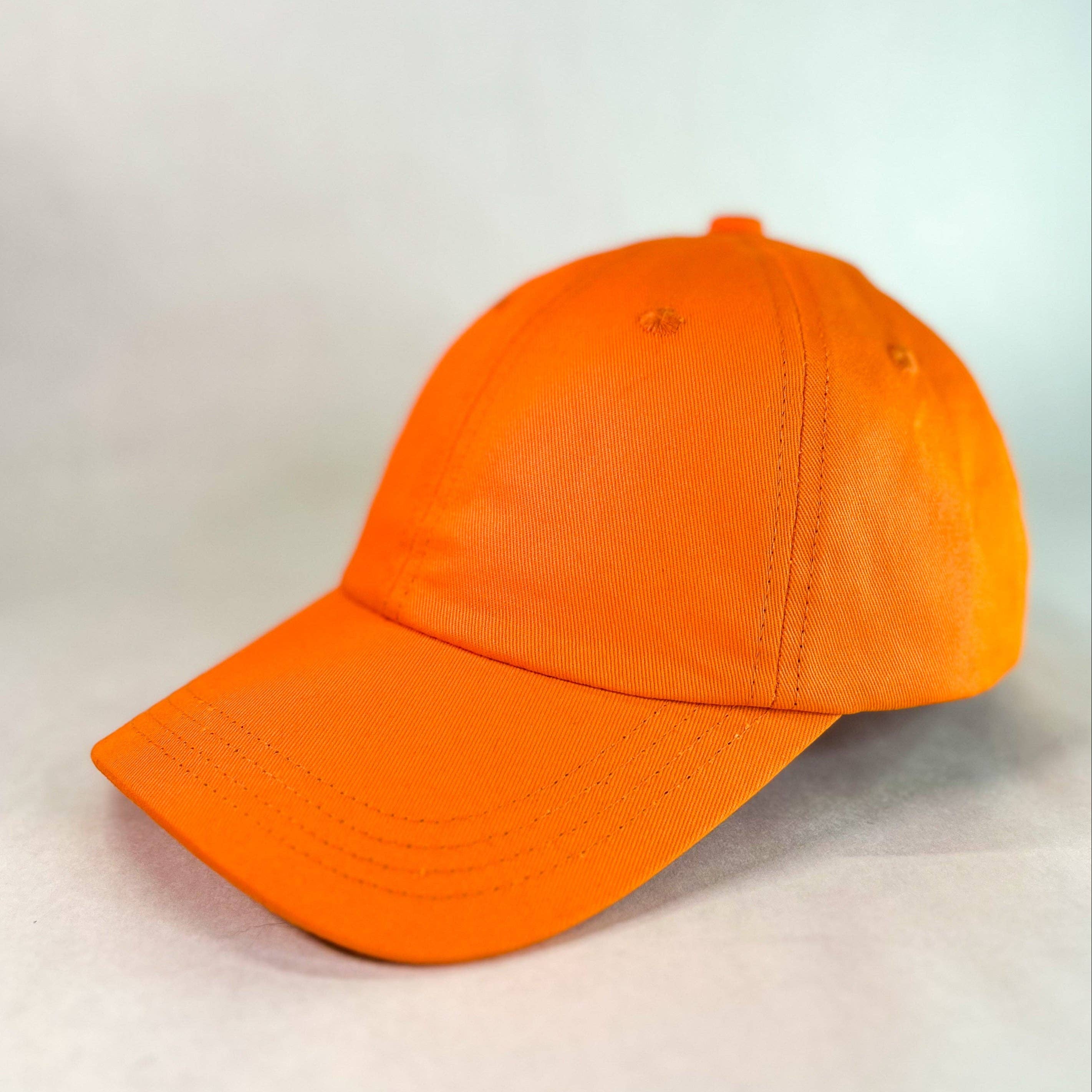 Red Sprite Hats - Wholesale Baseball Cap - Women's - Hidden Messy Bun Baseball Cap 2.0, High Ponytail Hat5