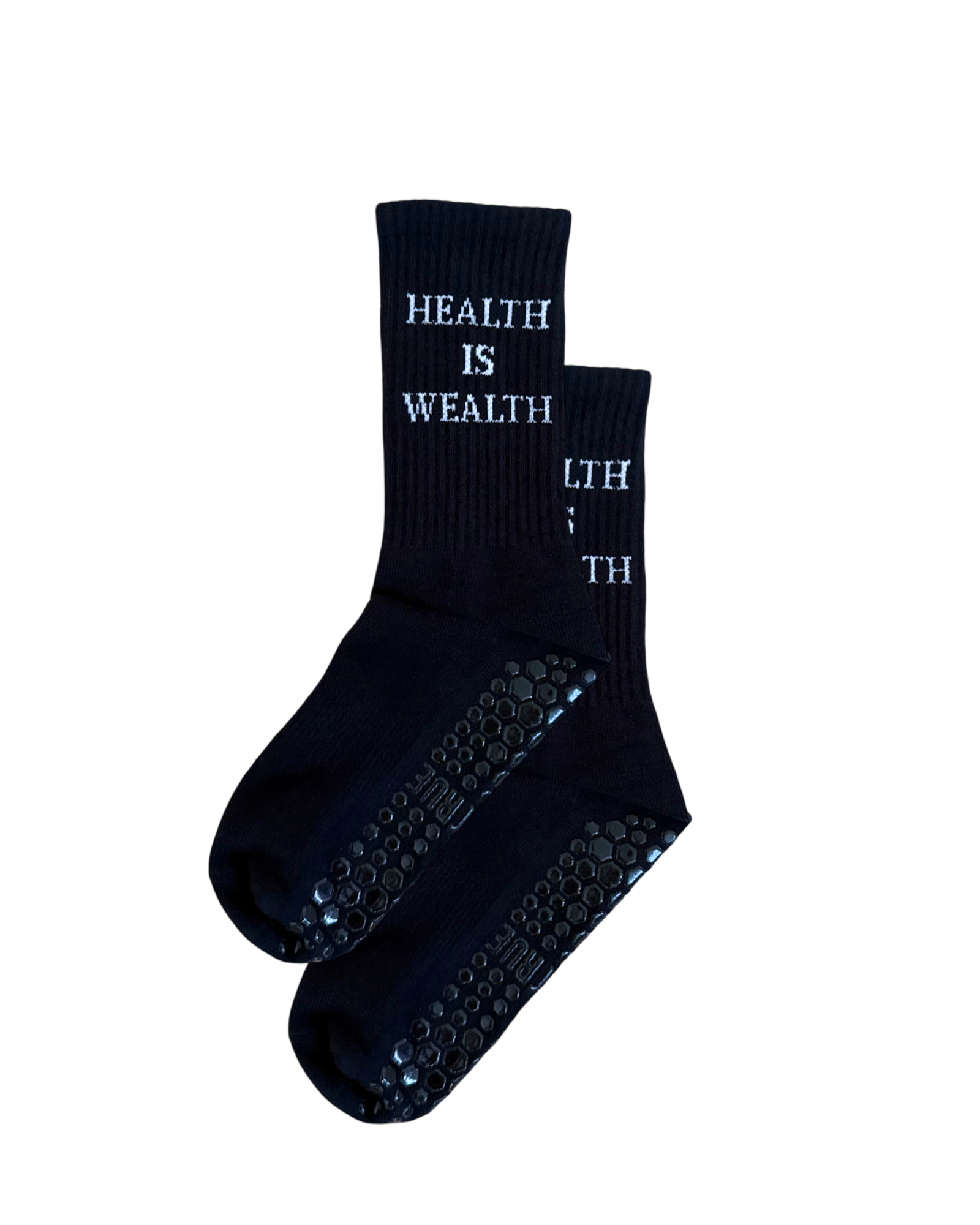 SAINT BLUE - Wholesale Socks - Unisex - Health is Wealth Crew2