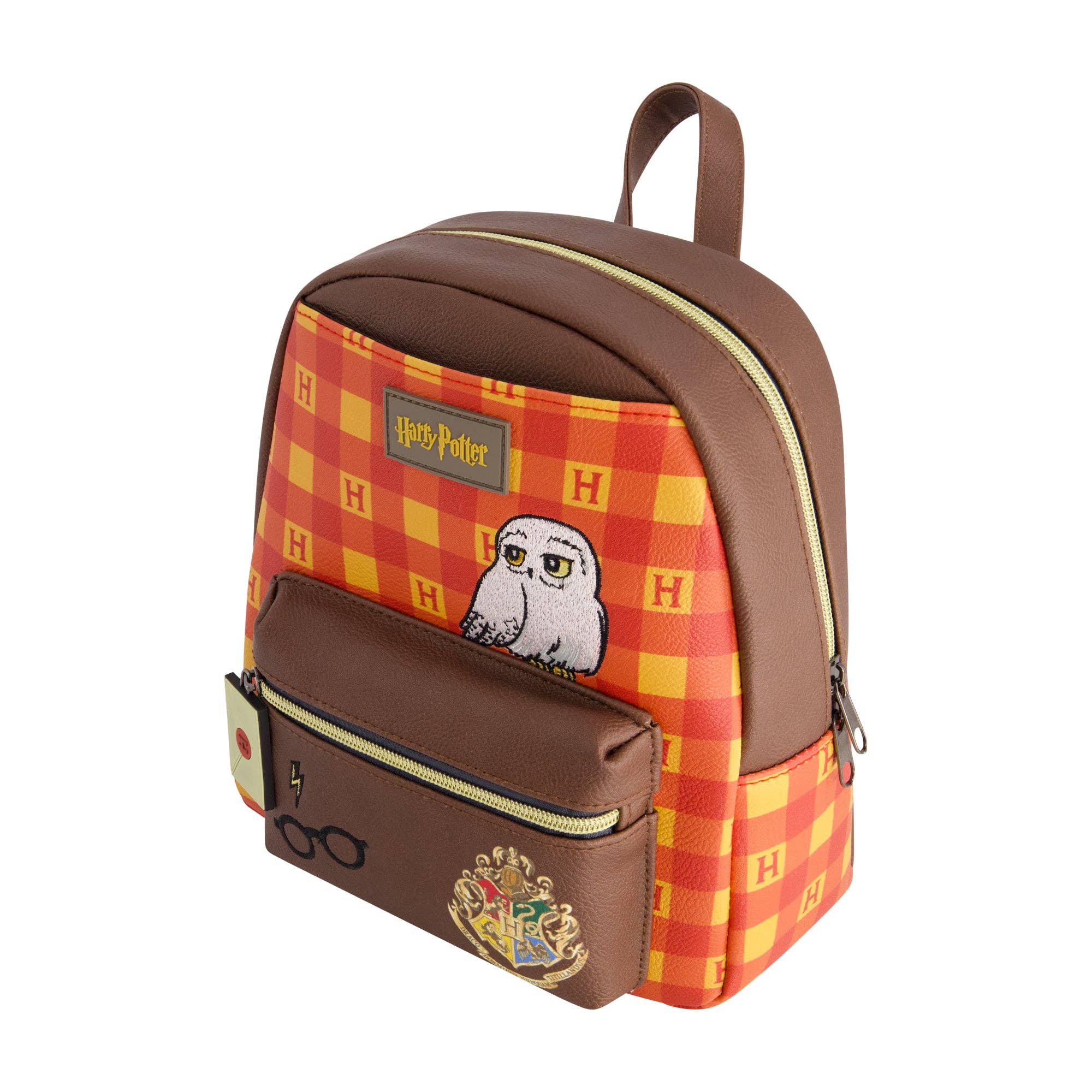 Concept One - Wholesale Backpack - Women's - Harry Potter Strip Mini Bag, Brown2