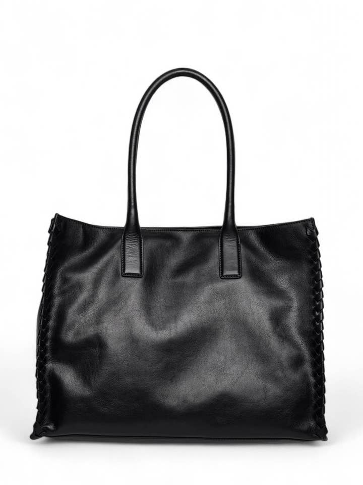 Sailor Tote, Black for wholesale by Walter Baker