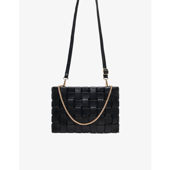 NIBI MTK - Wholesale Clutch Bag - Women's - Lindy Woven Clutch6