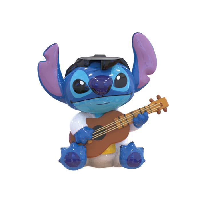 Lilo & Stitch x Elvis Guitar Ceramic 3D Sculpted Mug for wholesale by Silver Buffalo