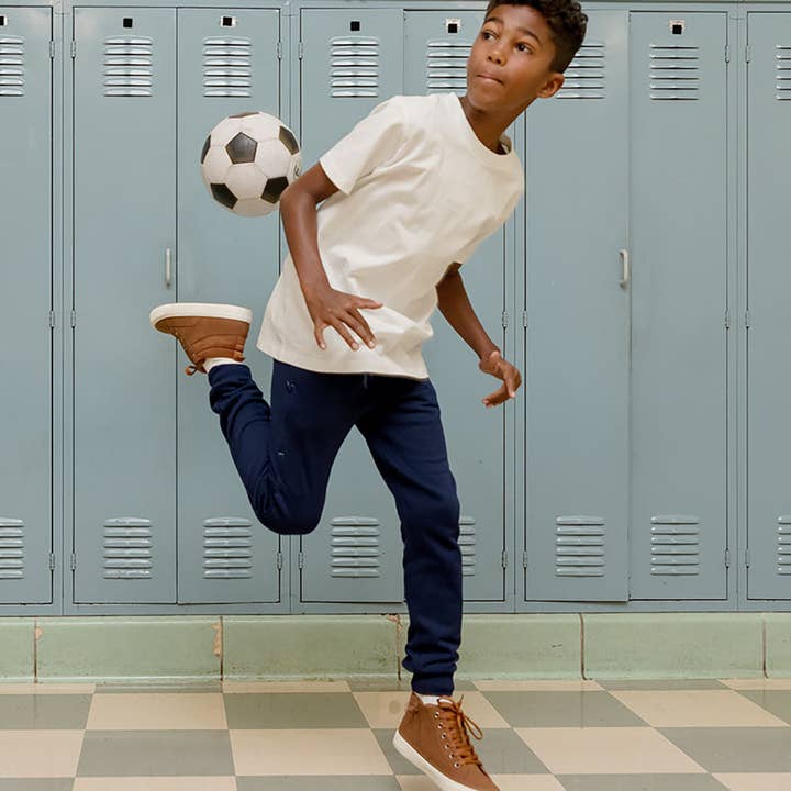 Mightly - Vendita all'ingrosso Pantaloni - Bambini - Pantaloni per bambini: pantaloni sportivi in cotone biologico10