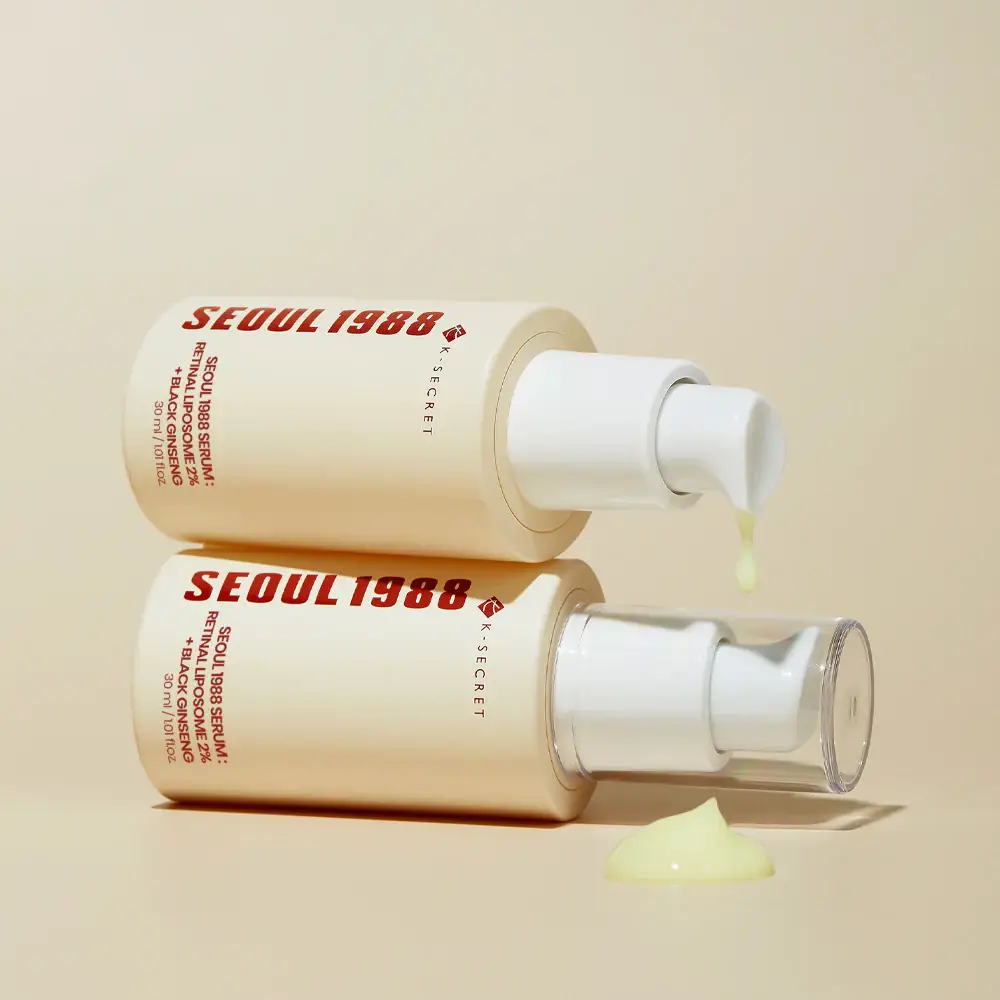 Kosmic - Kbeauty Skincare - Vente Concentré/sérum pour le visage - [KSecret] SEOUL 1988 Sérum : Liposome de Rétinal 2% + Ginseng