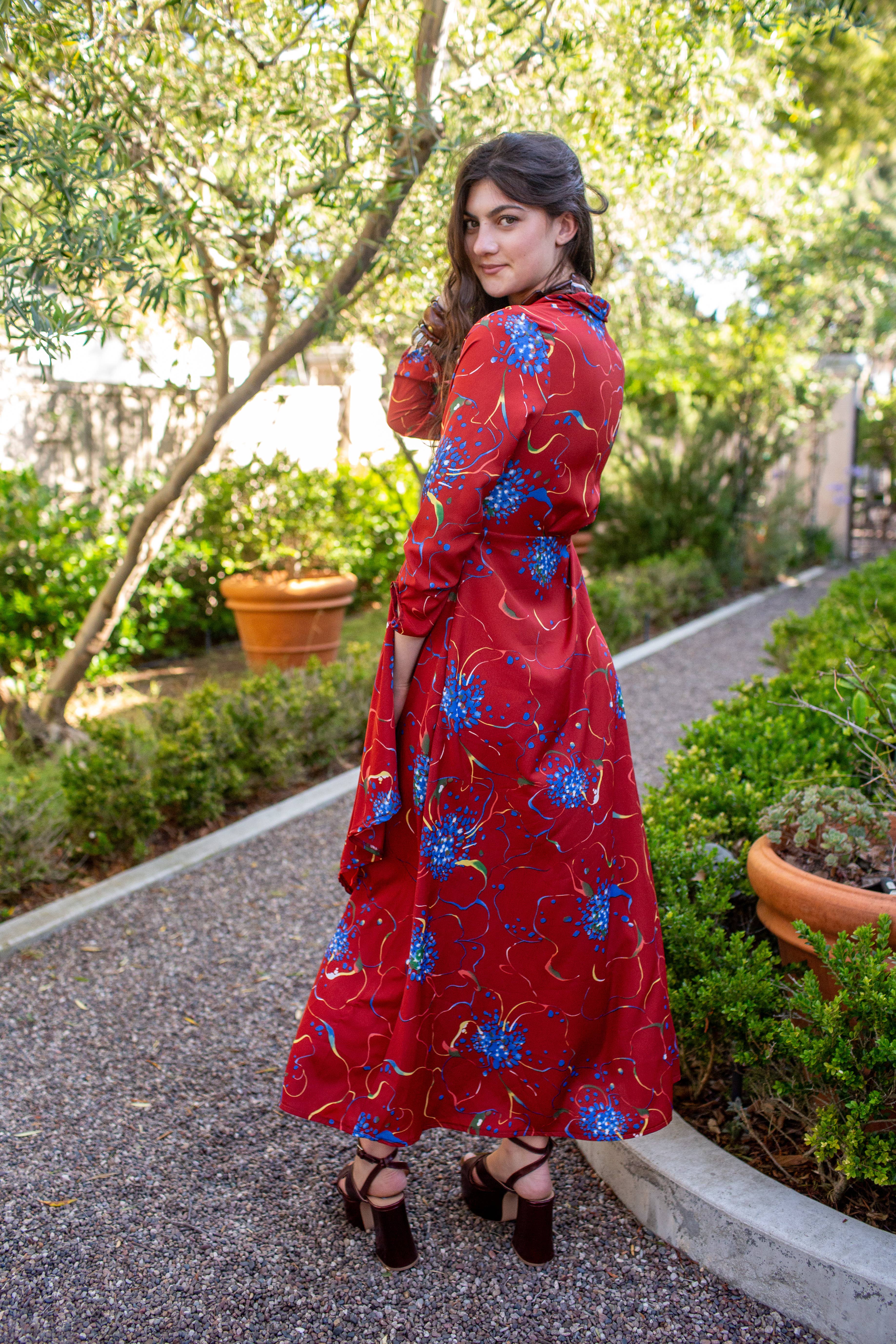 Jennafer Grace - Vendita all'ingrosso Vestito - Donna - Abito Coppertop Minaret11