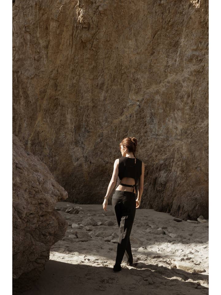 MOD REF - Venta al por mayor Chaleco de abrigo - Mujer - El chaleco Abri10