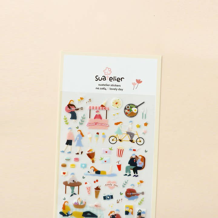 Suatelier design - Wholesale Sticker - Lovely Day