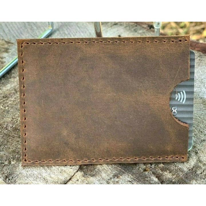 MLC - Wholesale Card Holder - Unisex - Rustic Elegance Leather Card Holder