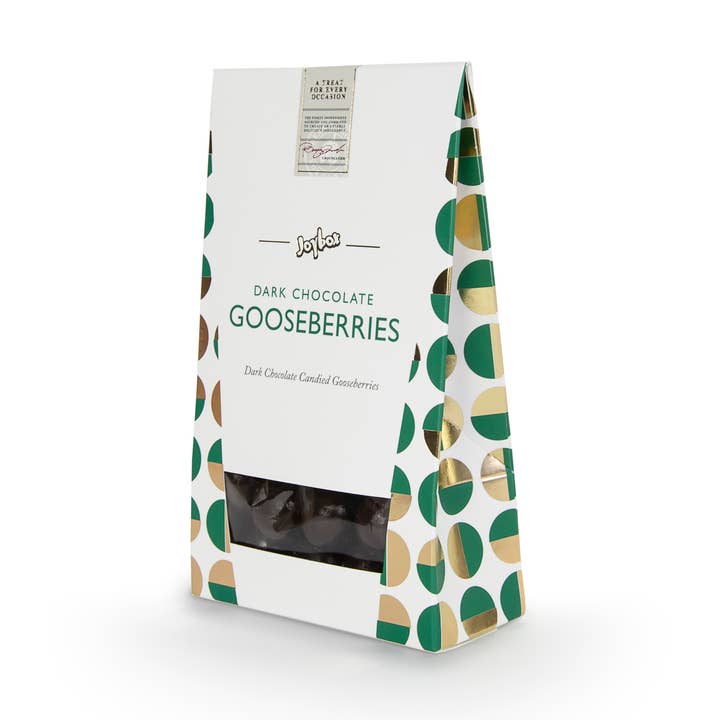 Mørk chokolade stikkelsbær for engroshandel hos Joypots Ltd