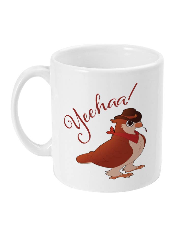Sherriff Pige Mug for wholesale by Happi Noggi