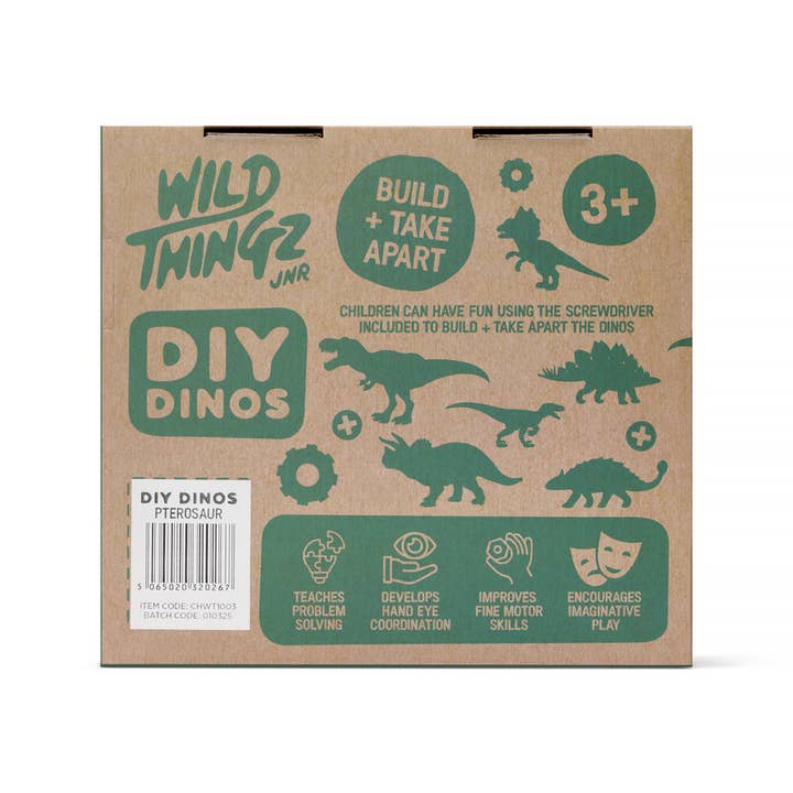 KidAntics – wholesale Build-a-toy – Child – Wild Thingz DIY Dino - Pterosaur
5