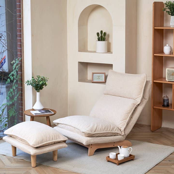 39F Inc. - Wholesale Chair - Adjustable Floor Sofa Chair with Foldable Backrest13