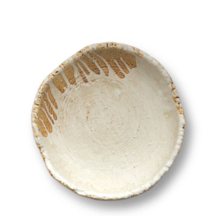 Oak Deep Serving Plate for wholesale by Spirit Wares