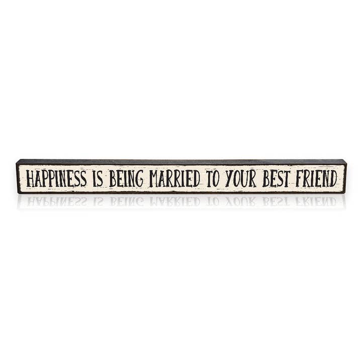 Happiness Is Being Married Best Friend - Skinnies® STSK-1 for wholesale by ST Creations