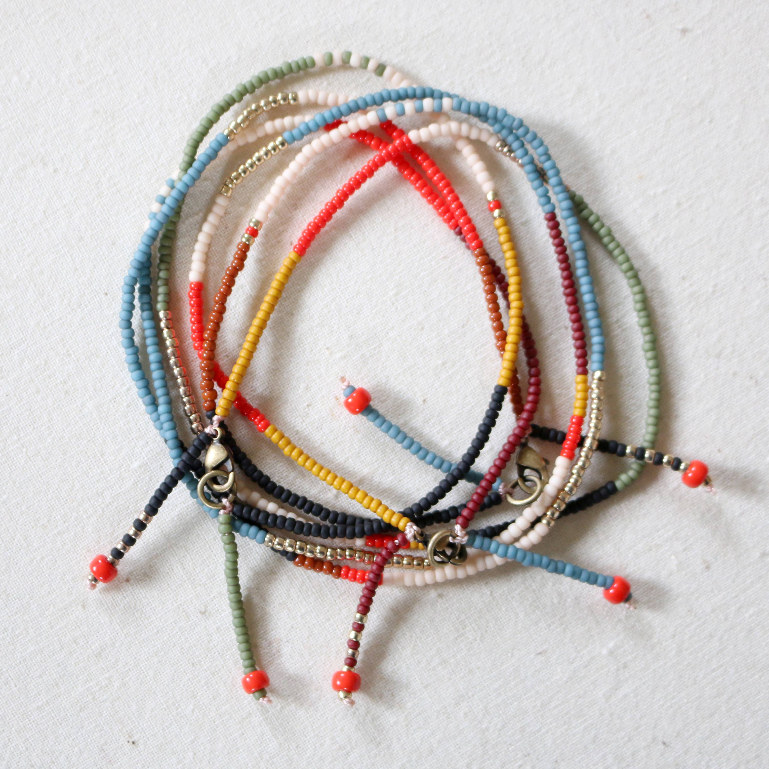 ashdel - Wholesale Choker/Collar - Color Block Choker Necklace7