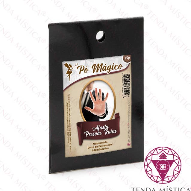 Magic Powder 15g Keeps Bad People Away for wholesale by Tenda Mística