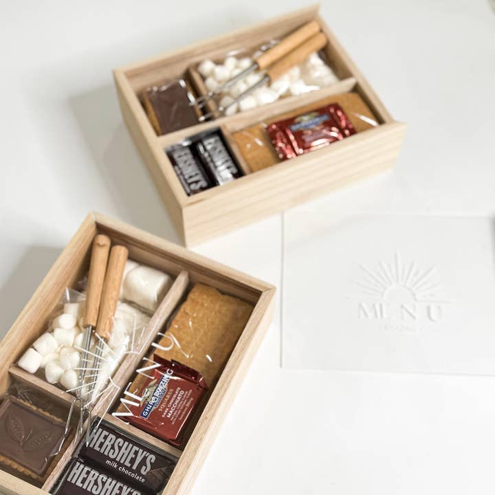 ME N U GRAZING LA - Wholesale DIY Food Kit - S'mores Box