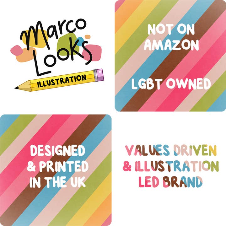 MarcoLooks – wholesale Birthday card – Funny Birthday Card - Foiled - A6 - Perfect Sister-Sister1