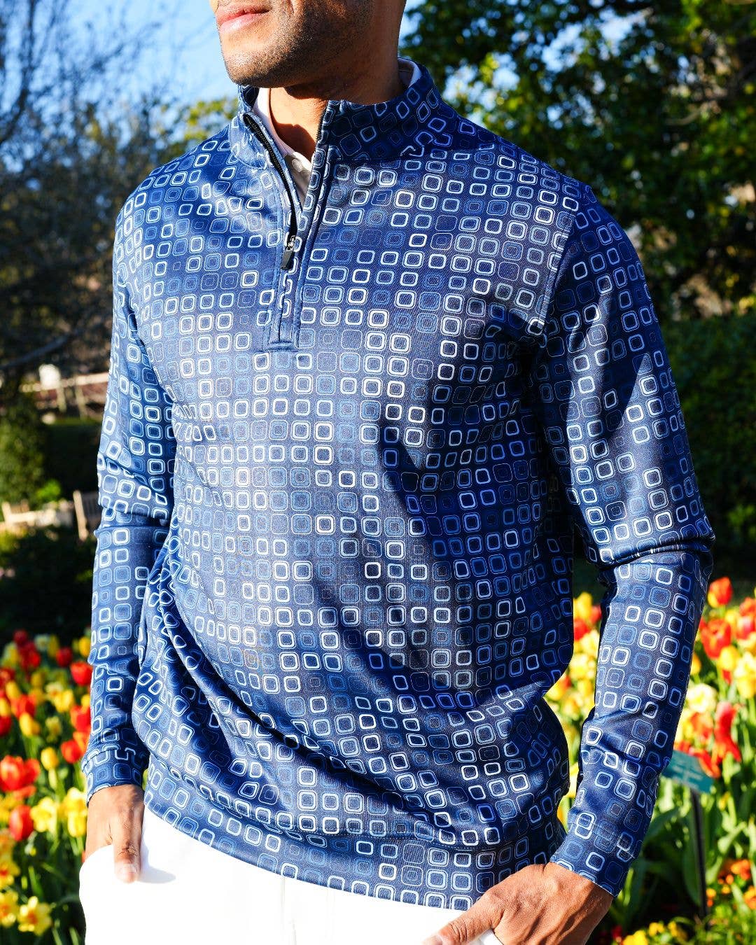 USA Palm - Wholesale Polo - Men's - Infinity 1/4 Zip18