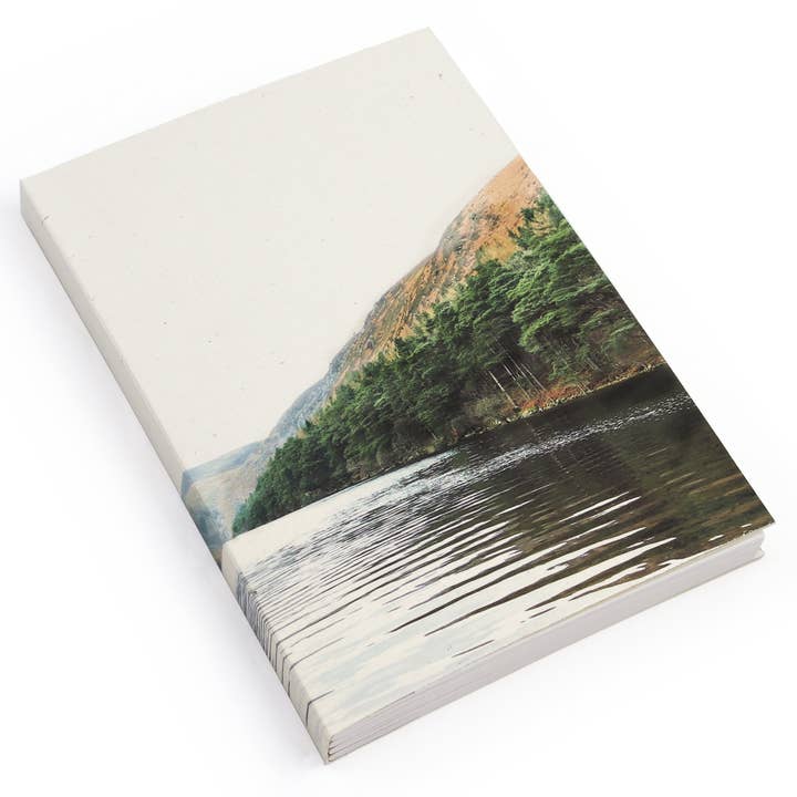 upper lake. a5 - recycled notebook for wholesale by badly made books