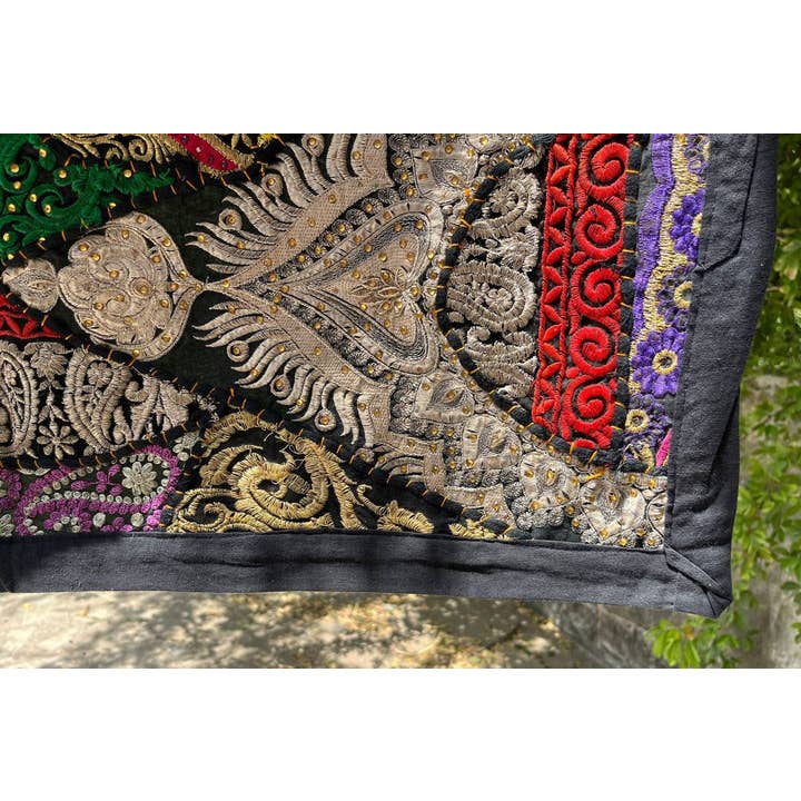 Bhawana Handicrafts - Wholesale Tapestry/Textile - Embroidered Table Runner Vintage Tapestry Boho Wall Hanging2