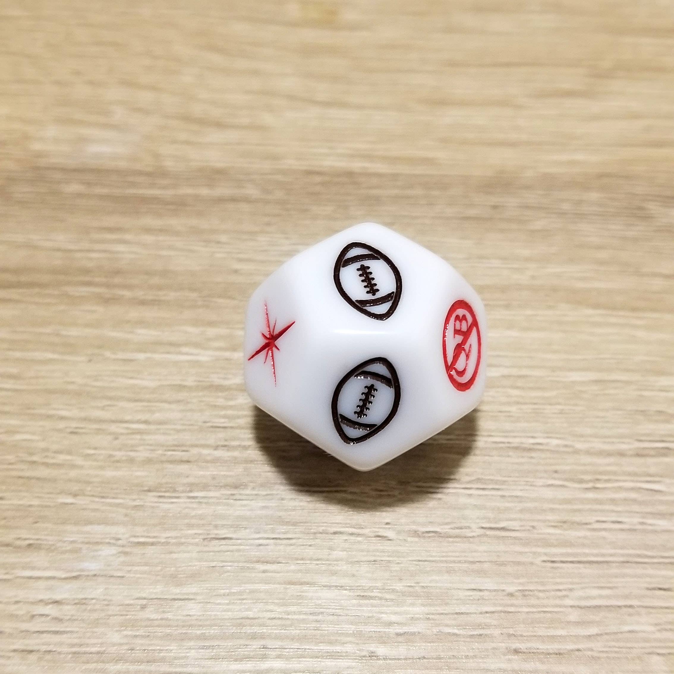 ShopTakenoko - Wholesale Dice - Custom D12 Food Dice or Icebreaker Activity/Corporate dice8