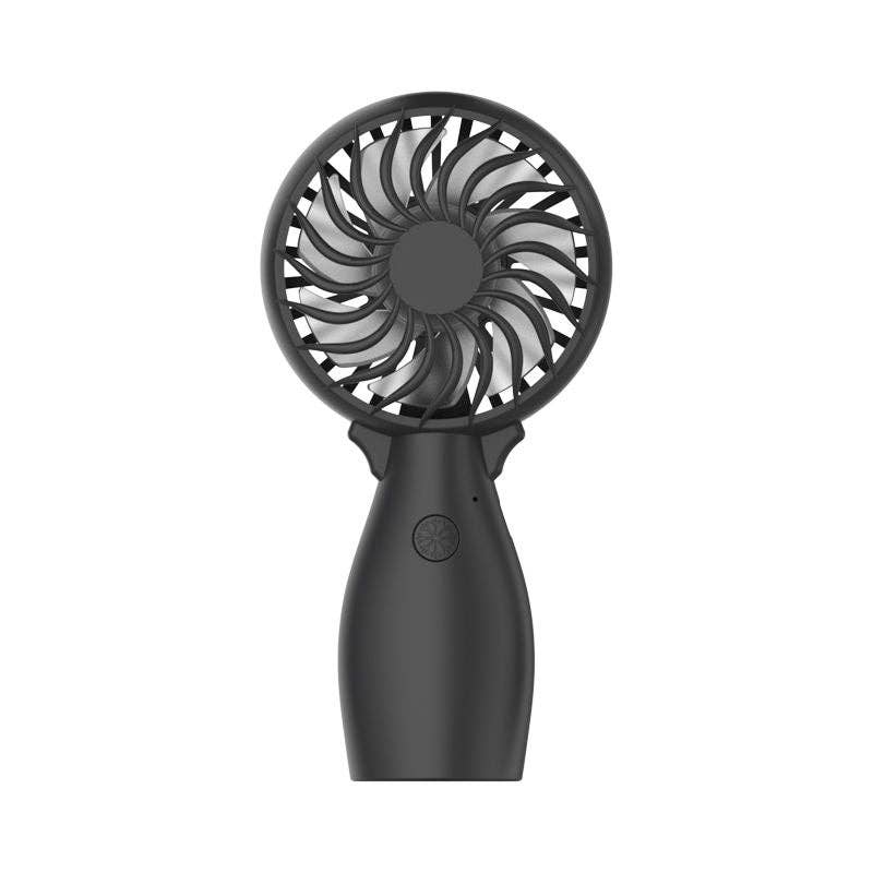 Naomi's Happy Place Shop – wholesale Handheld electric fan – Portable Handheld Fan with USB Rechargeable Battery - Lightweight yet Powerful, 3-Speed Settings, Perfect for Travel, Camping, and Office Use (Ideal Gift for Both Men and Women, 3 Colors Available)4