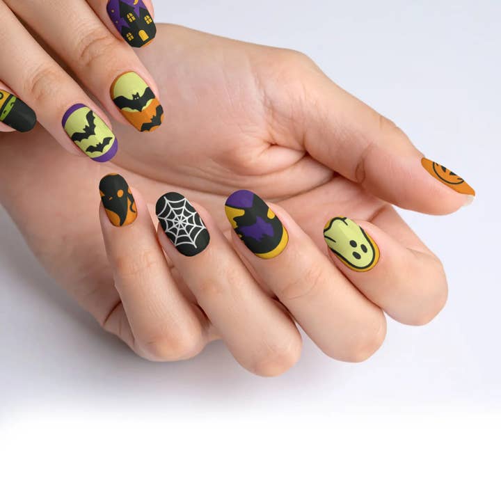 FYNE BODY - Wholesale Press-on/fake nails - Vampy Glamour Halloween Press-On Nails63