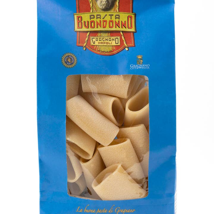 Pasta Buondonno di Andrea Buondonno – wholesale Pasta – Paccheri Lisci, PGI Gragnano Pasta