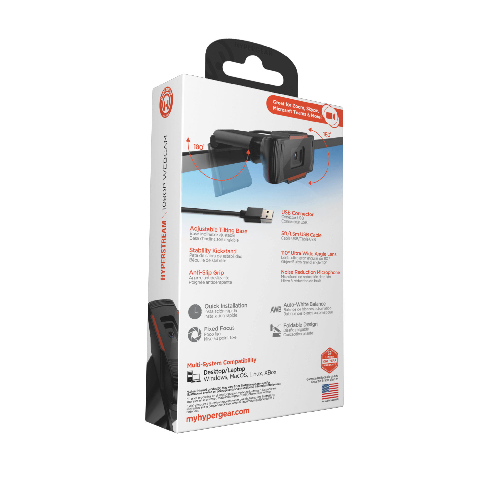 JupiterGear Home - Wholesale Webcam Cover - HyperGear HyperStream 1080P Webcam5
