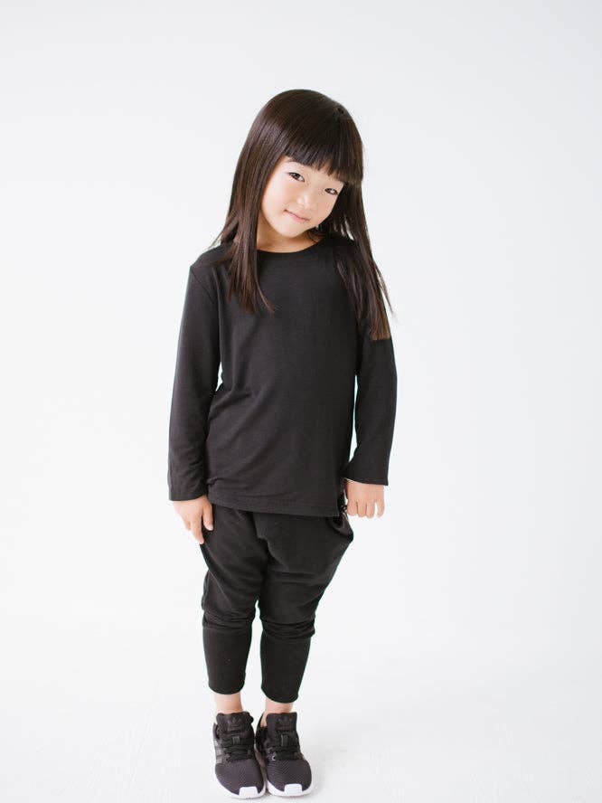 Yom Long Sleeve Reversible Tee for wholesale by Age to Come Apparel