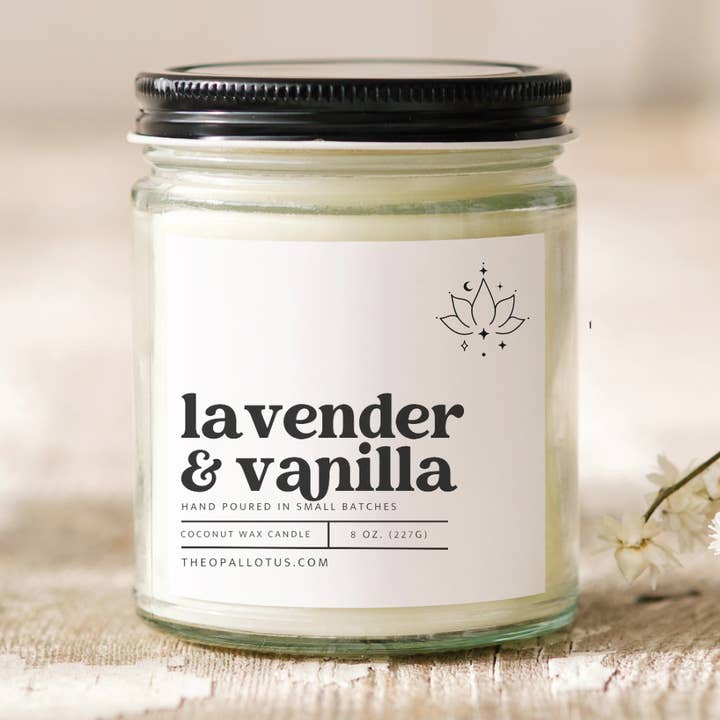 Lavande & Vanille pour la vente par The Opal Lotus