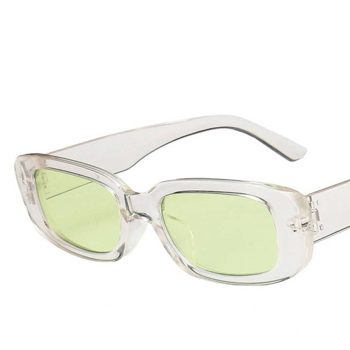 ACCITY - Wholesale Sunglasses - Women's - SQUARE FRAME FASHION GLASSES_CWASG01083