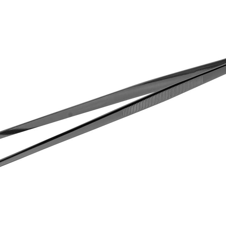 Lang 12" pincet - Sort for engroshandel hos Uber Bar Tools