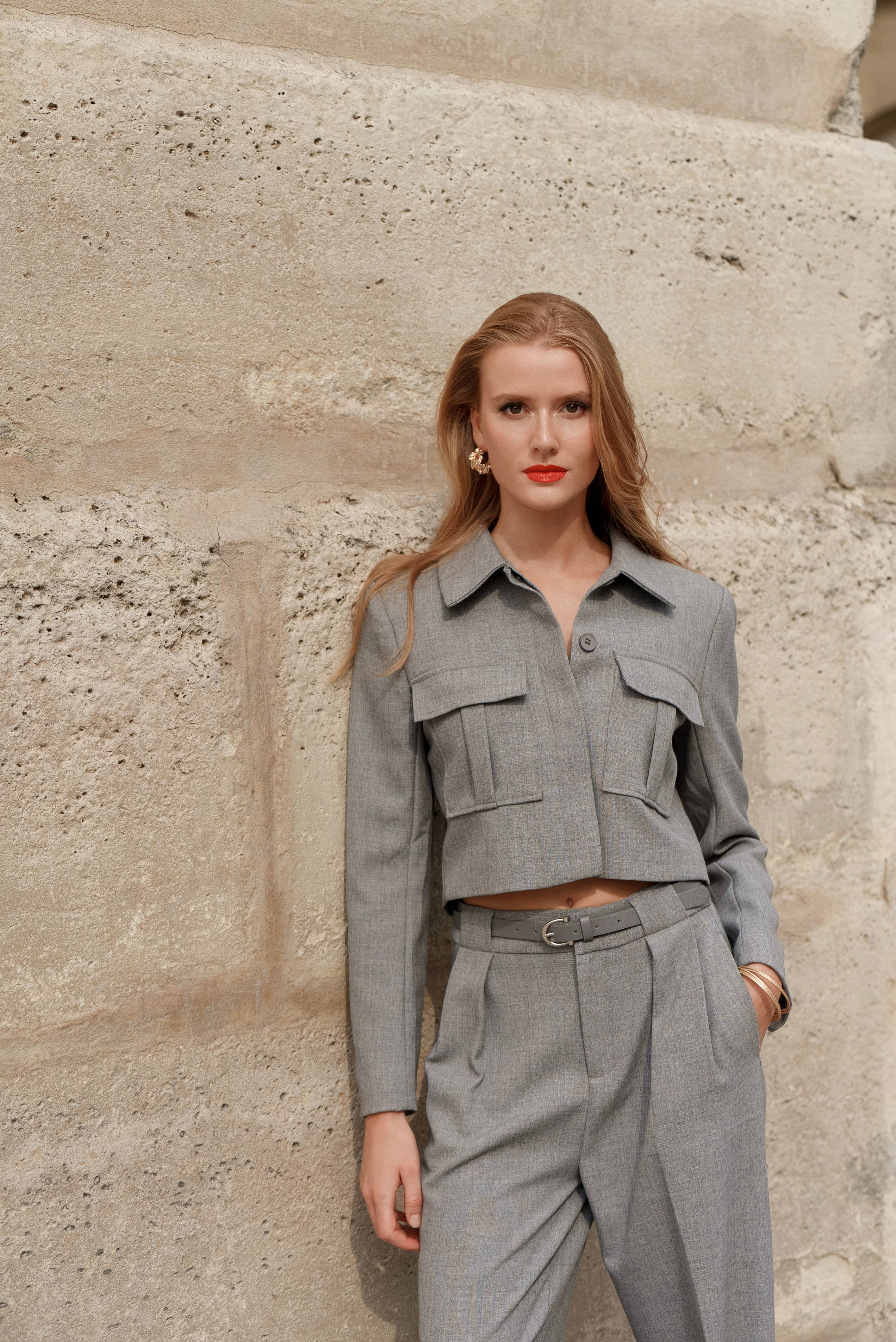 LULUMARY - Wholesale Pants - Women's - Wide pants P95833