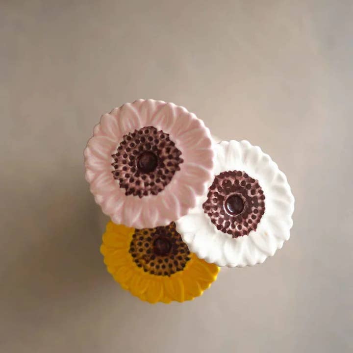 CerAmor Cerâmica - Vendita all'ingrosso Decorazioni da tavolo - Fiore di girasole