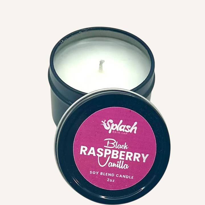 2oz candles for wholesale by Splash Bath Lab
