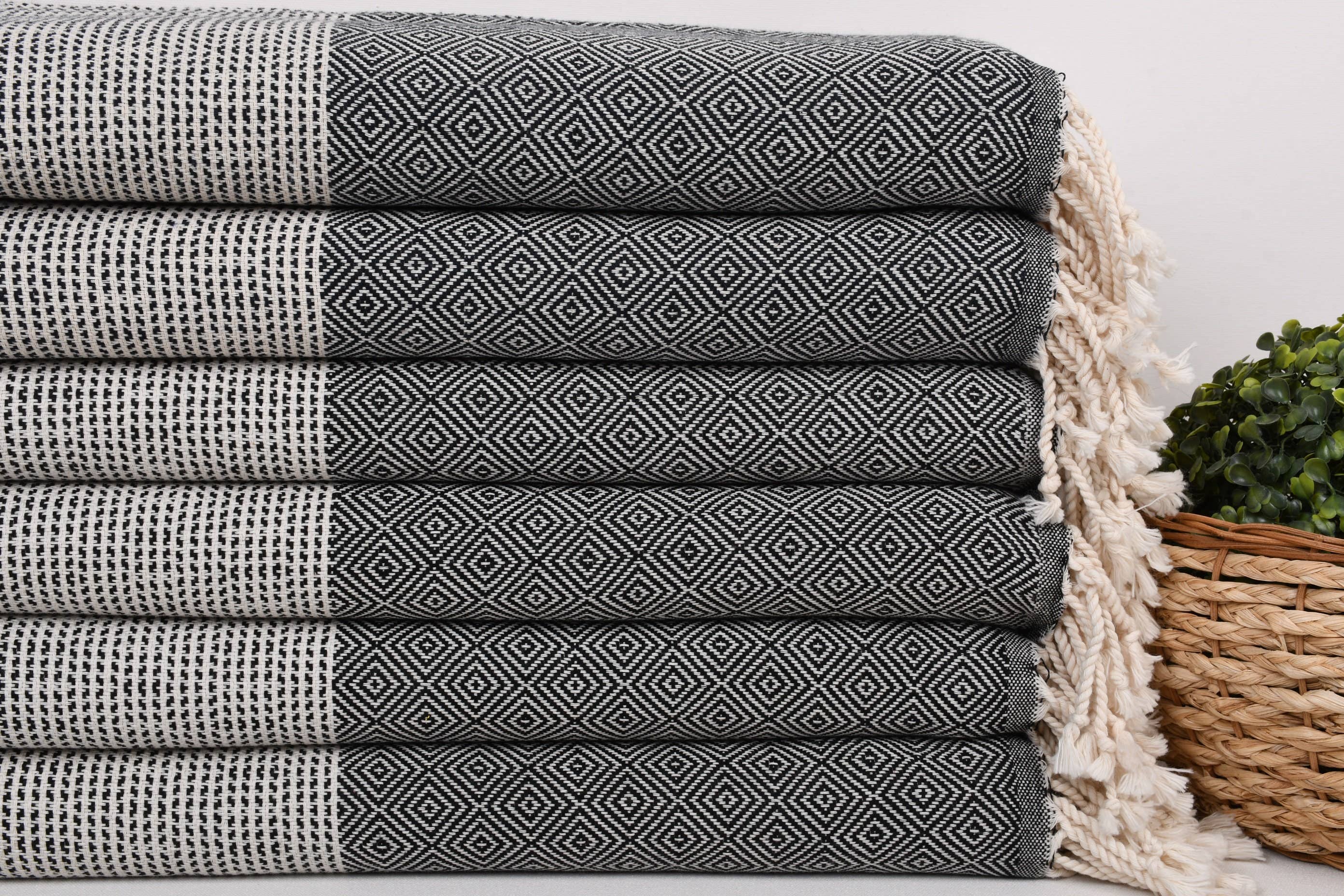 Organic Turkish Towels - Vente Serviette de plage - Serviettes de plage, serviettes de plage turques luxueuses2