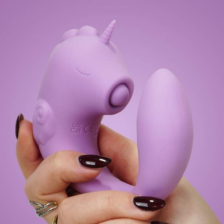 Unihorn - C Paard - Marina Lila voor wholesale door Creative Conceptions LTD