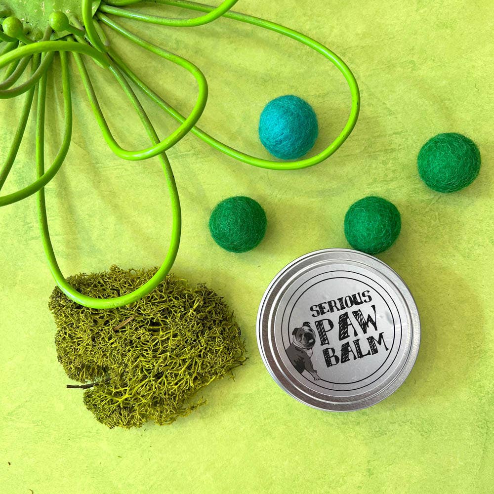 Serious Lip Balm - Wholesale Pet Paw Protection - Natural Dog Paw Balm Package WITH DISPLAY!5
