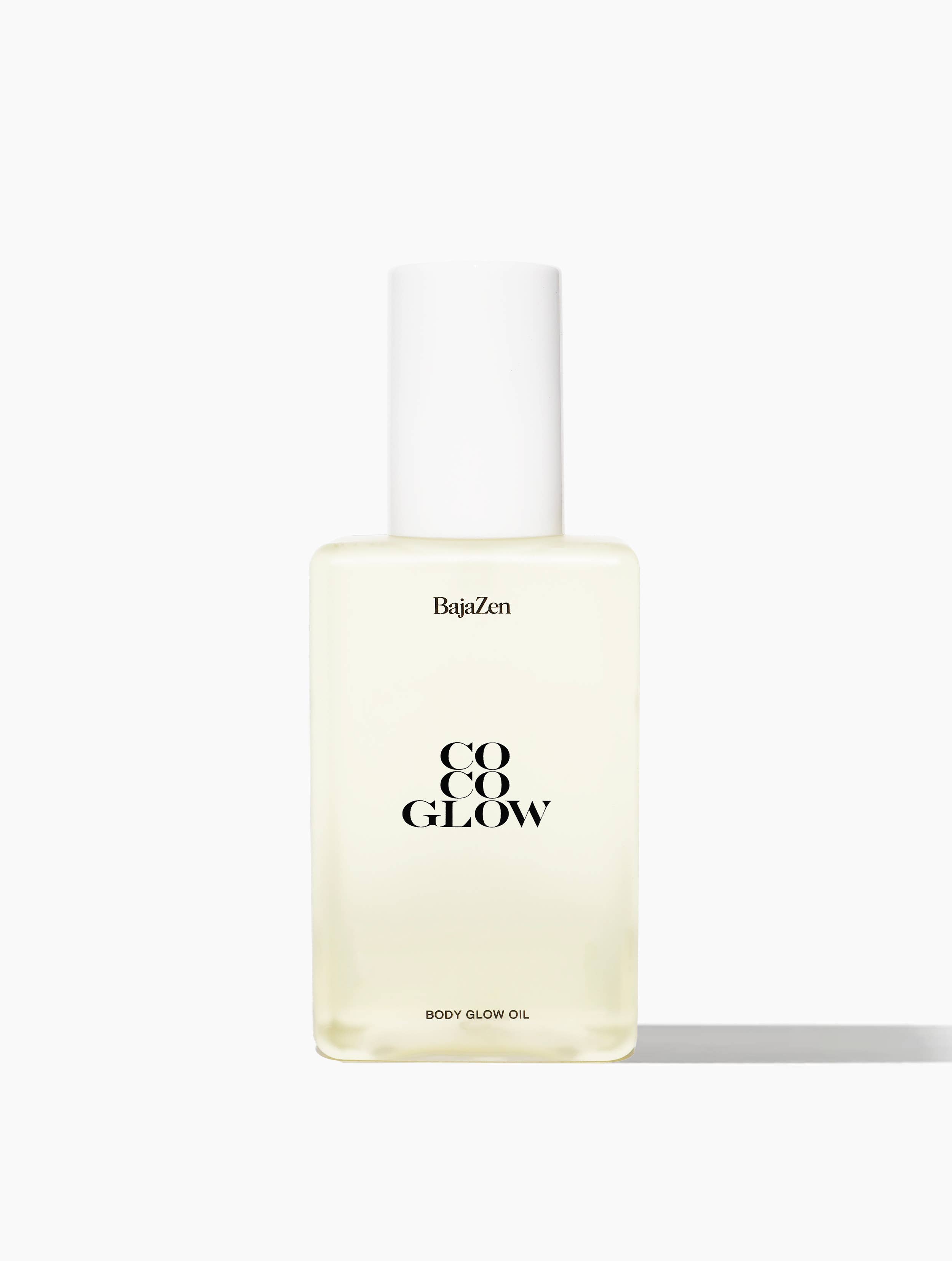 Baja Zen - Wholesale Bath/Body Oil - Coco Glow Body Glow Oil