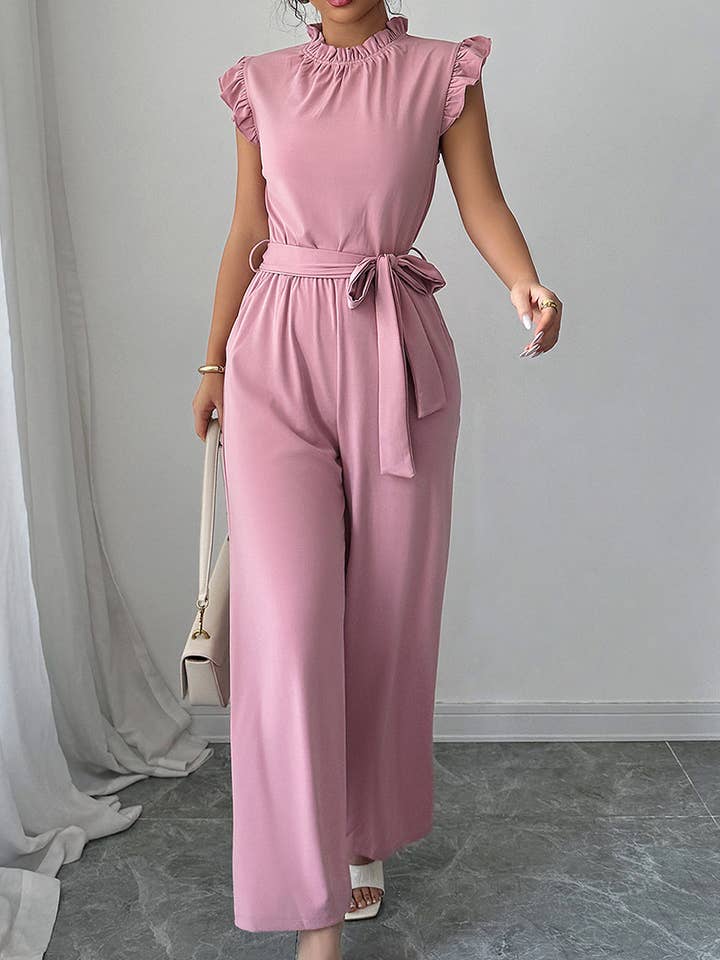 Blondebuksedragt med blomsterprint for engroshandel hos Aria Romance