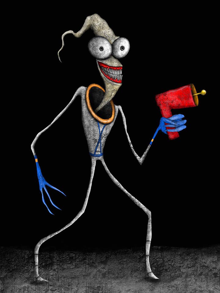 Earthworm Jim Imprimer pour la vente par Creeptoons